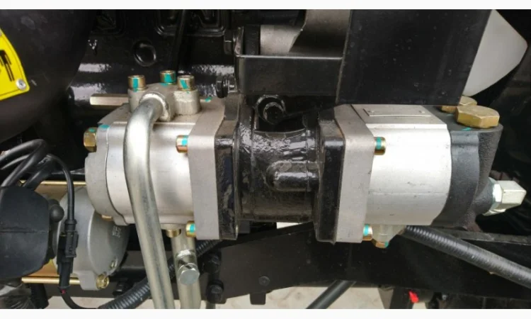 Мини - трактор LOVOL TL-244 NEW - фото № 6