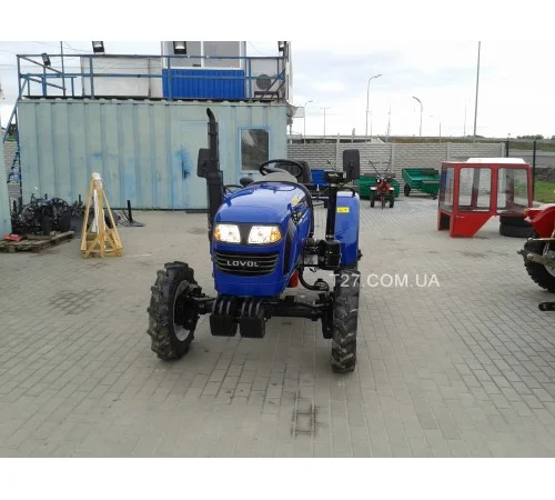 Мини-трактор LOVOL TE-244 (Фотон ТЕ-244) с ходоуменьшителем - фото № 1