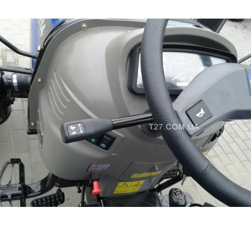 Мини-трактор LOVOL TE-244 (Фотон ТЕ-244) с ходоуменьшителем - фото № 2