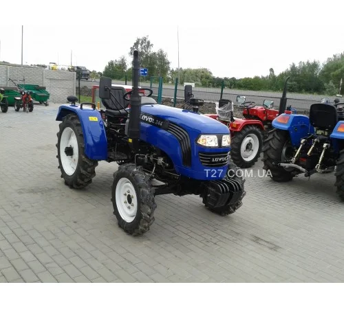 Мини-трактор LOVOL TE-244 (Фотон ТЕ-244) с ходоуменьшителем - фото № 5