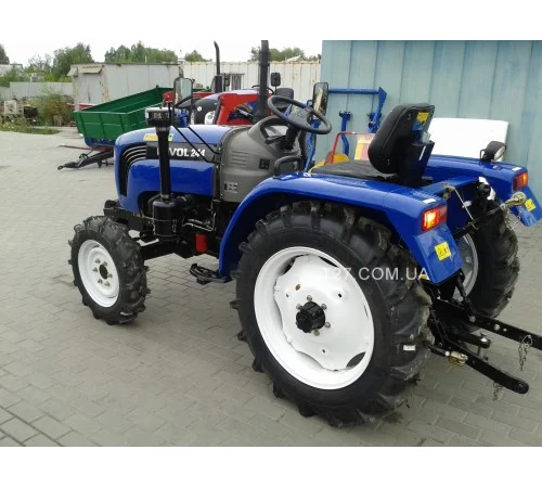 Мини-трактор LOVOL TE-244 (Фотон ТЕ-244) с ходоуменьшителем - фото № 6