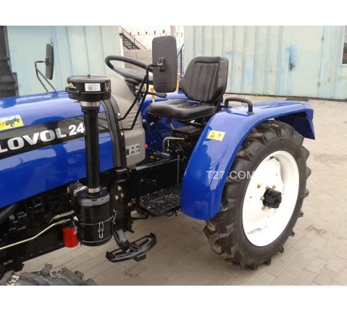 Мини-трактор LOVOL TE-244 (Фотон ТЕ-244) с ходоуменьшителем - фото № 7