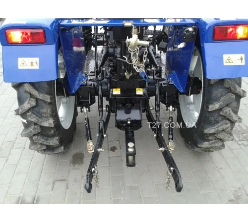 Мини-трактор LOVOL TE-244 (Фотон ТЕ-244) с ходоуменьшителем - фото № 8