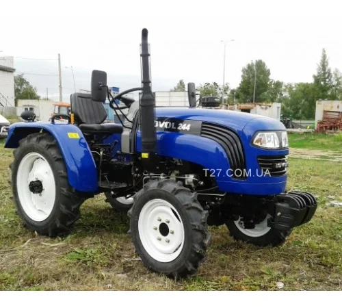 Мини-трактор LOVOL TE-244 (Фотон ТЕ-244) с реверсом и широкими шинами - фото № 1