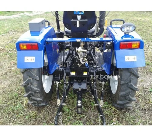 Мини-трактор LOVOL TE-244 (Фотон ТЕ-244) с реверсом и широкими шинами - фото № 2