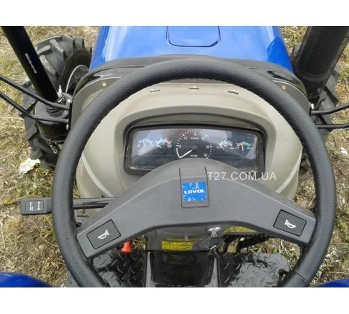 Мини-трактор LOVOL TE-244 (Фотон ТЕ-244) с реверсом и широкими шинами - фото № 4