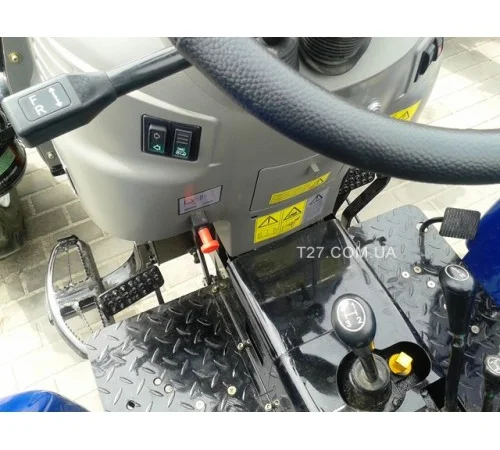 Мини-трактор LOVOL TE-244 (Фотон ТЕ-244) с реверсом и широкими шинами - фото № 5