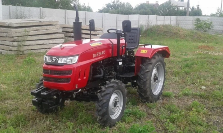 Мини-трактор Shifeng DsF244C (Шифенг DsF244C) 3-х цилиндровый | купить - фото № 1