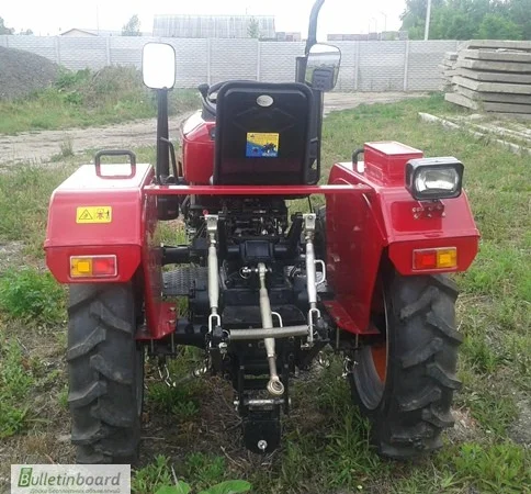 Мини-трактор Shifeng DsF244C (Шифенг DsF244C) 3-х цилиндровый | купить - фото № 3