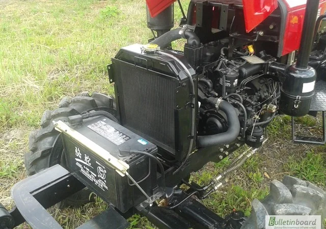 Мини-трактор Shifeng DsF244C (Шифенг DsF244C) 3-х цилиндровый | купить - фото № 7