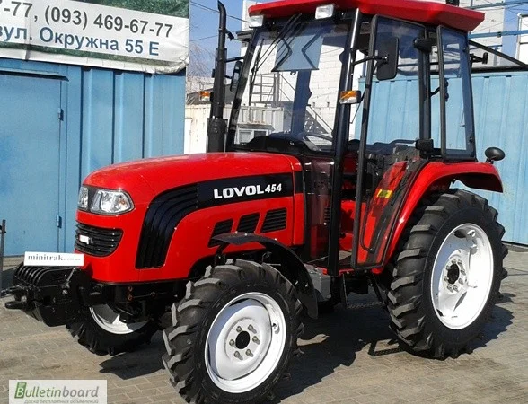 Продам Трактор Lovol TB-454 (Фотон ТB-454) с кабиной и реверсом - фото № 1