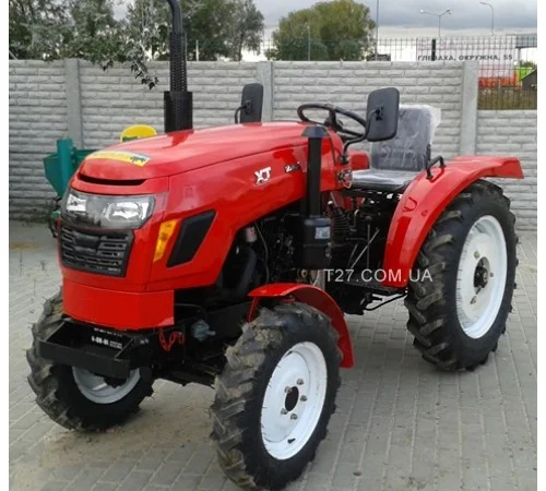 Мини-трактор Xingtai XT-244 (Синтай XT-244) с усилителем руля - фото № 1
