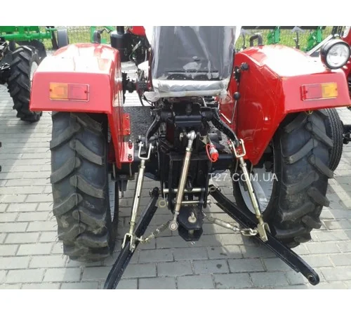 Мини-трактор Xingtai XT-244 (Синтай XT-244) с усилителем руля - фото № 3