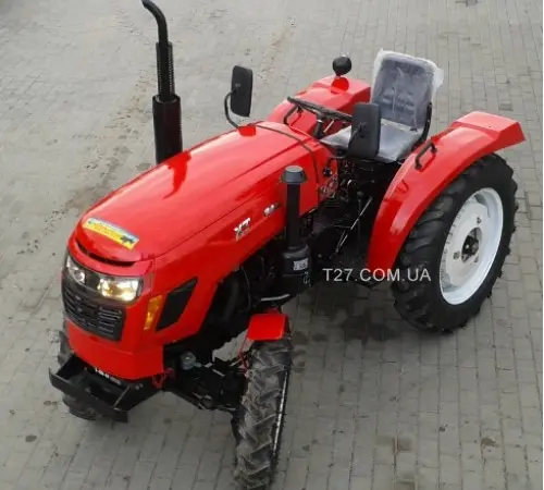 Мини-трактор Xingtai XT-244 (Синтай XT-244) с усилителем руля - фото № 6