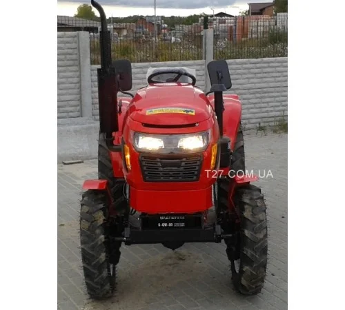 Мини-трактор Xingtai XT-244 (Синтай XT-244) с усилителем руля - фото № 6