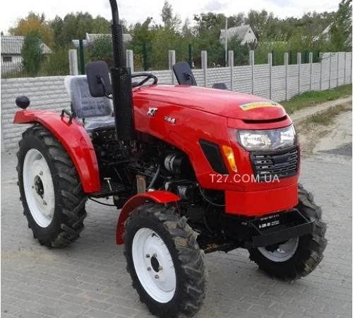 Мини-трактор Xingtai XT-244 (Синтай XT-244) с усилителем руля - фото № 7