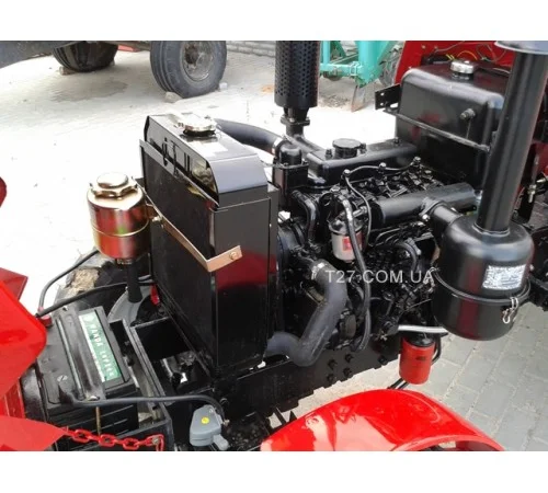 Мини-трактор Xingtai XT-244 (Синтай XT-244) с усилителем руля - фото № 8