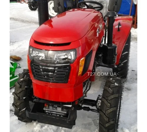 Мини-трактор Xingtai-224 (Синтай-224) 3-х цилиндровый с усилителем - фото № 1