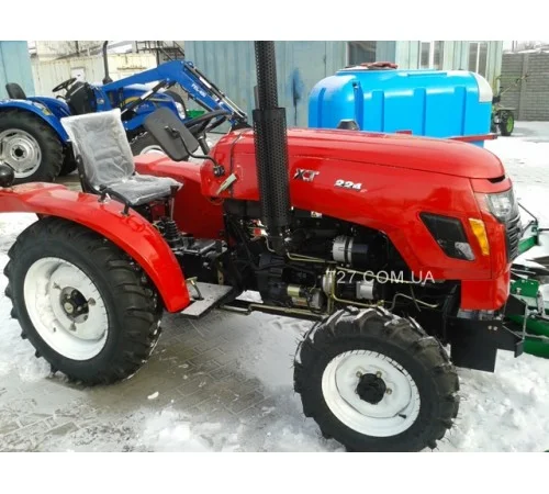 Мини-трактор Xingtai-224 (Синтай-224) 3-х цилиндровый с усилителем - фото № 2