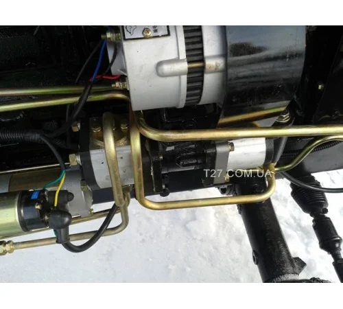 Мини-трактор Xingtai-224 (Синтай-224) 3-х цилиндровый с усилителем - фото № 3