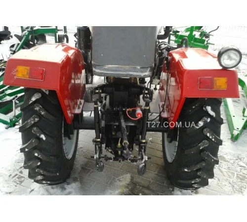 Мини-трактор Xingtai-224 (Синтай-224) 3-х цилиндровый с усилителем - фото № 4