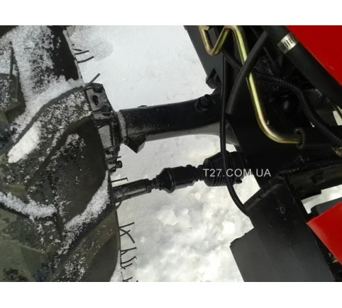 Мини-трактор Xingtai-224 (Синтай-224) 3-х цилиндровый с усилителем - фото № 5