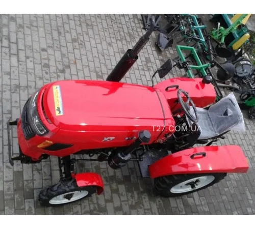 Мини-трактор Xingtai-220 (Синтай-220) 3-х цилиндровый - фото № 2