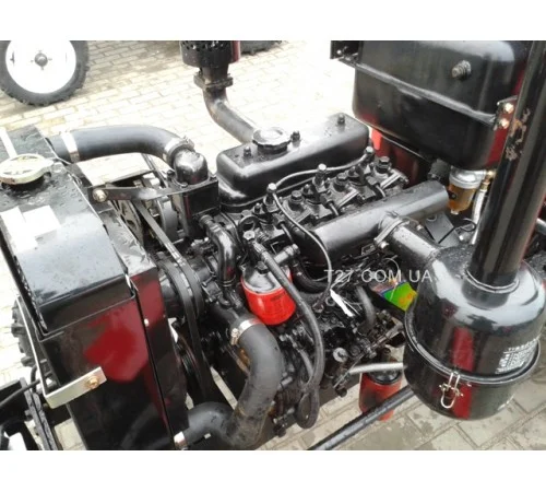 Мини-трактор Xingtai-220 (Синтай-220) 3-х цилиндровый - фото № 3