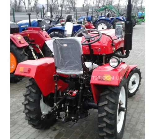 Мини-трактор Xingtai-220 (Синтай-220) 3-х цилиндровый - фото № 4