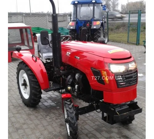 Мини-трактор Xingtai-220 (Синтай-220) 3-х цилиндровый - фото № 5