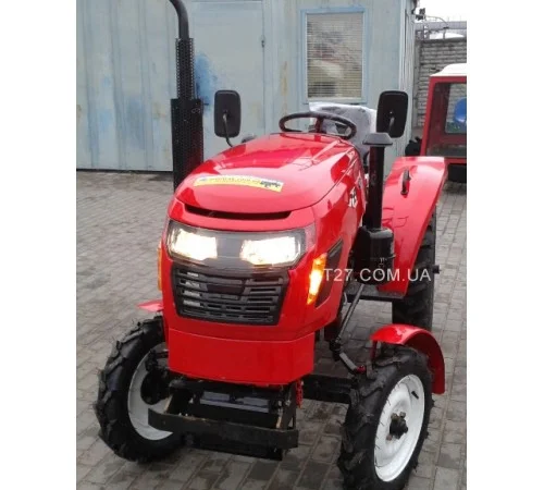 Мини-трактор Xingtai-220 (Синтай-220) 3-х цилиндровый - фото № 6