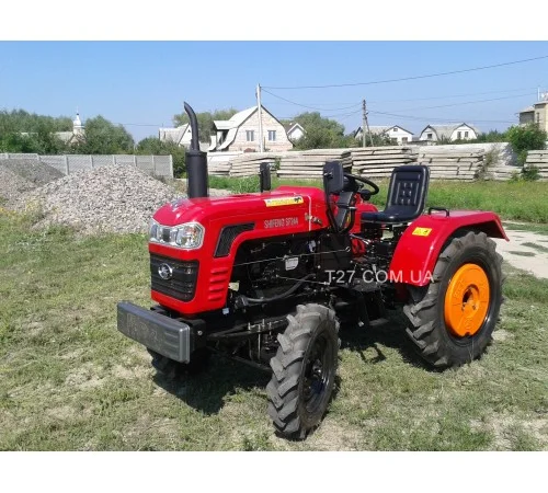 Мини-трактор Shifeng SF-244 (Шифенг SF-244) ременной - фото № 1