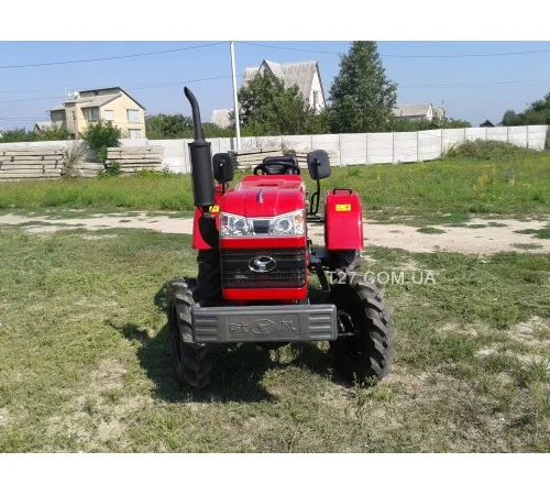 Мини-трактор Shifeng SF-244 (Шифенг SF-244) ременной - фото № 3