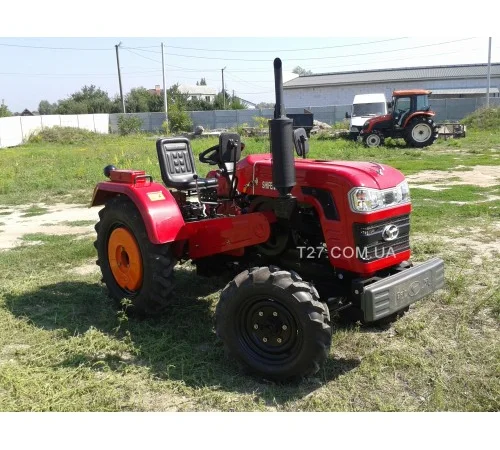 Мини-трактор Shifeng SF-244 (Шифенг SF-244) ременной - фото № 4