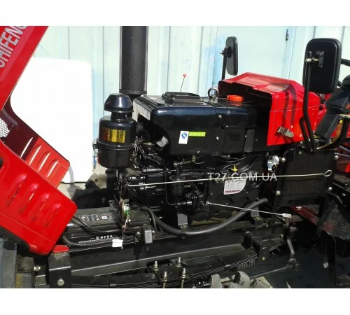 Мини-трактор Shifeng SF-244 (Шифенг SF-244) ременной - фото № 6