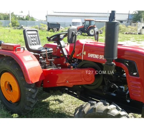 Мини-трактор Shifeng SF-244 (Шифенг SF-244) ременной - фото № 8