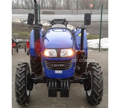 Мини-трактор Foton Lovol TE-244 (Фотон ТЕ-244) с широкими шинами - фото № 1