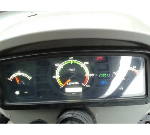 Мини-трактор Foton Lovol TE-244 (Фотон ТЕ-244) с широкими шинами - фото № 4