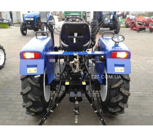 Мини-трактор Foton Lovol TE-244 (Фотон ТЕ-244) с широкими шинами - фото № 5