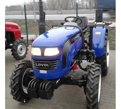 Мини-трактор Foton Lovol TE-244 (Фотон ТЕ-244) с широкими шинами - фото № 6