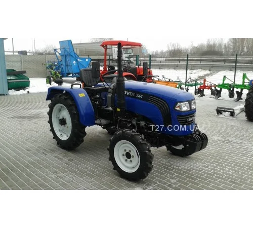Мини-трактор LOVOL TE-244 (Фотон ТЕ-244) - фото № 7