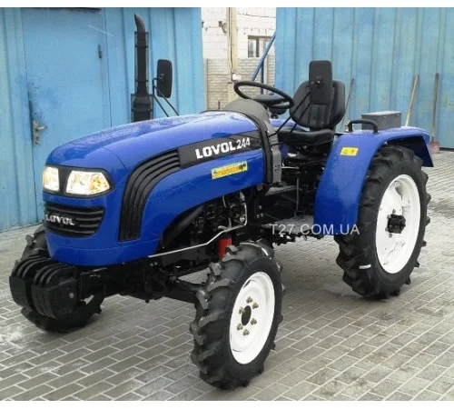 Мини-трактор LOVOL TE-244 (Фотон ТЕ-244) - фото № 8