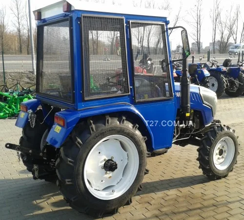 Мини-трактор Foton/Europard TE-354 (Фотон-354) с украинской кабиной - фото № 2