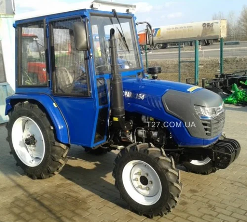 Мини-трактор Foton/Europard TE-354 (Фотон-354) с украинской кабиной - фото № 4