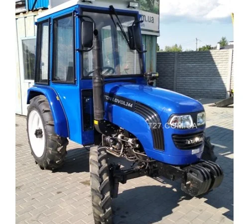 Мини-трактор Foton/Lovol-244 (Фотон-244) с кабиной, сделаной в Украине - фото № 1