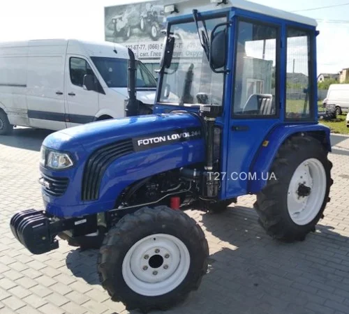 Мини-трактор Foton/Lovol-244 (Фотон-244) с кабиной, сделаной в Украине - фото № 2