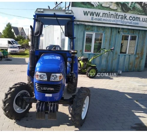 Мини-трактор Foton/Lovol-244 (Фотон-244) с кабиной, сделаной в Украине - фото № 3