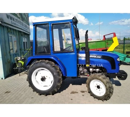 Мини-трактор Foton/Lovol-244 (Фотон-244) с кабиной, сделаной в Украине - фото № 4