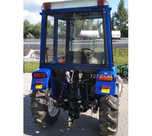 Мини-трактор Foton/Lovol-244 (Фотон-244) с кабиной, сделаной в Украине - фото № 5