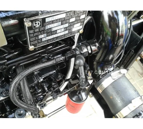 Мини-трактор Foton / Europard TE-354 (Фотон-354) - фото № 4